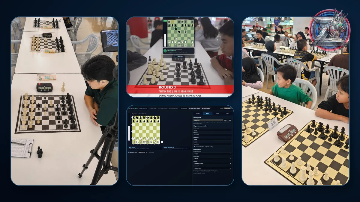 ChessZCam project journey through real tournament tests