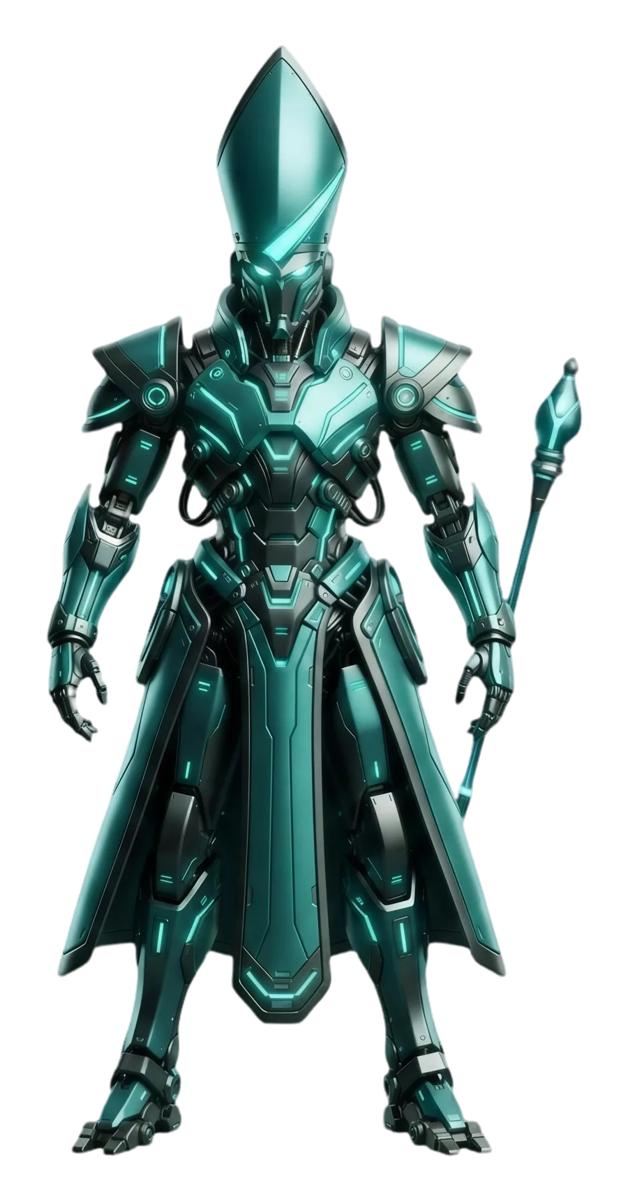 SwissMax Bishop Mecha character