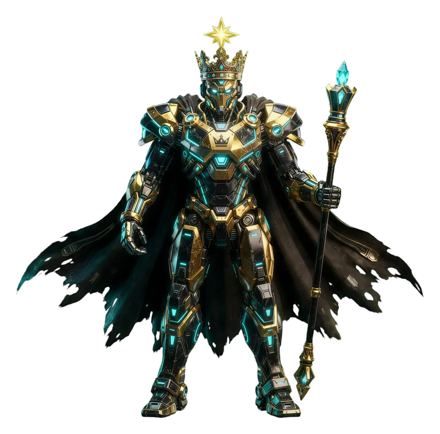 SwissMax King Mecha character