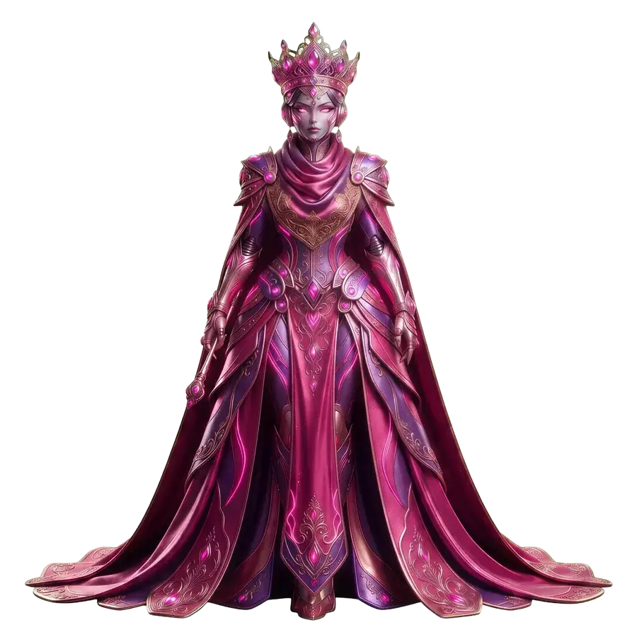 SwissMax Queen Mecha character
