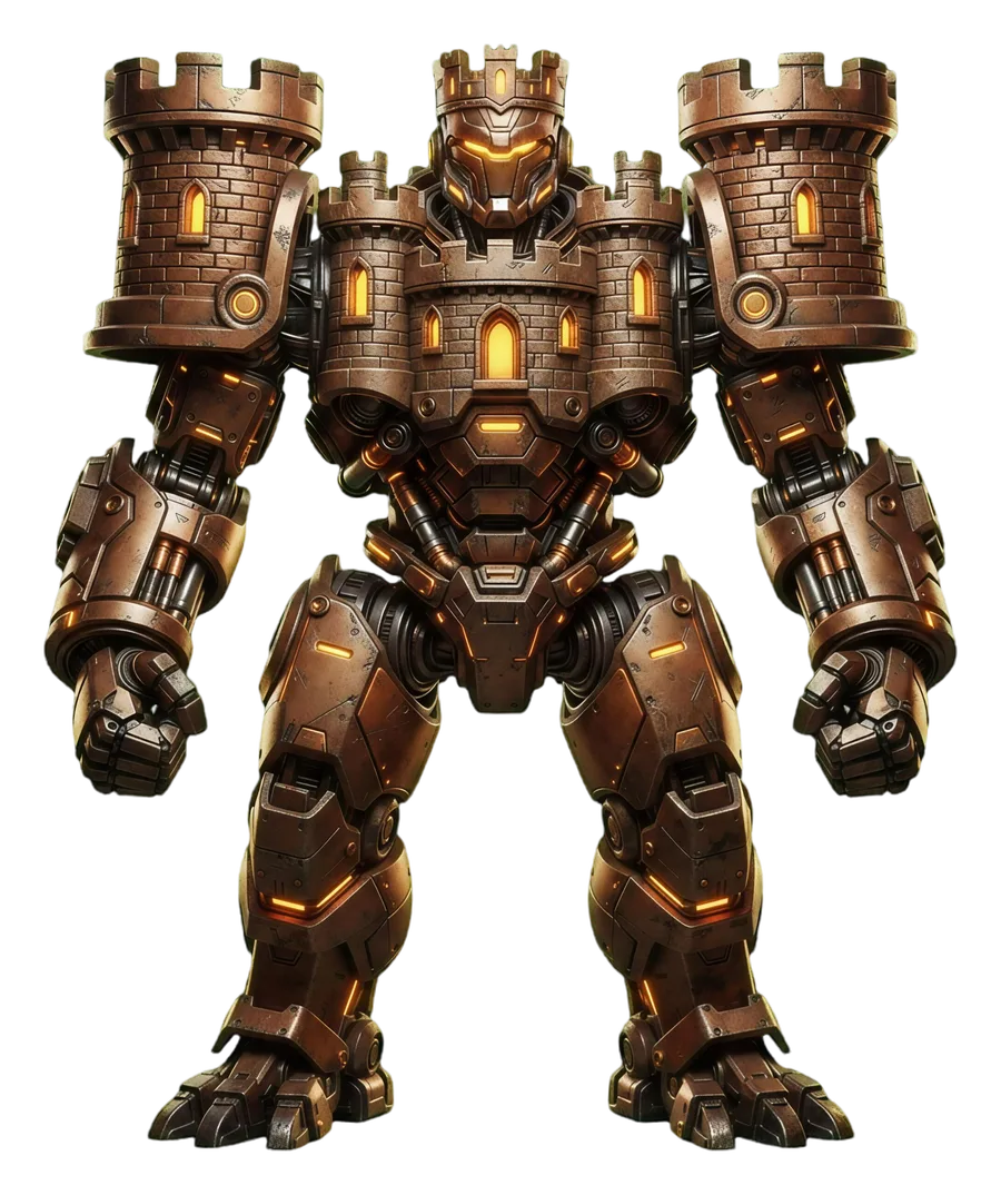 SwissMax Rook Mecha character